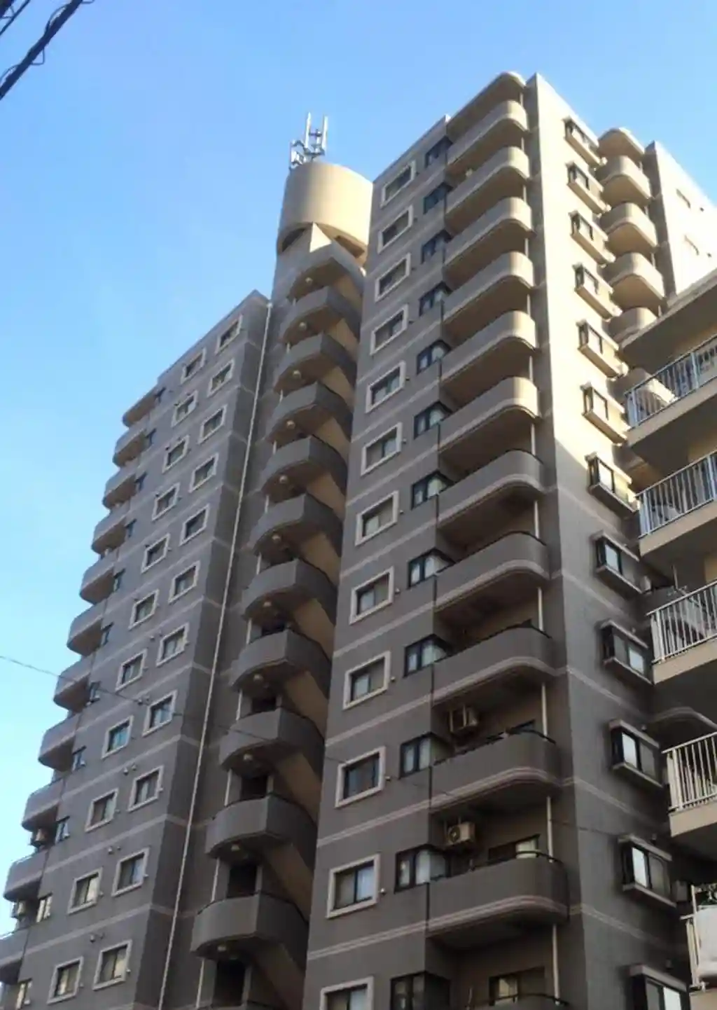 ライオンズプラザ武蔵小山 外観